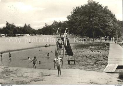 72069631 Dobbrikow Campingplatz Schwimmbad Nuthe-Urstromtal