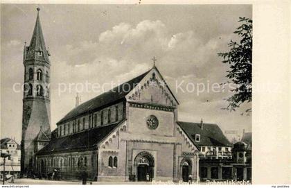 42873251 Schwaebisch Gmuend Johanniskirche Schwaebisch Gmuend