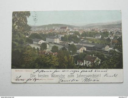 SCHWÄBISCH GMÜND  ,schöne Karte