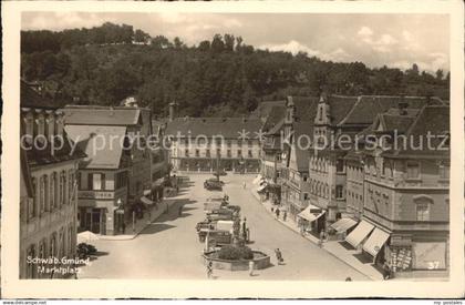 Schwaebisch Gmuend Marktplatz