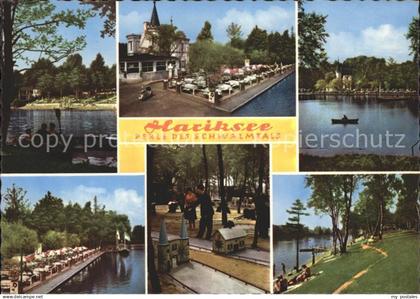 72113938 Hariksee Schwalmtal Seepark Schloss Miniaturen