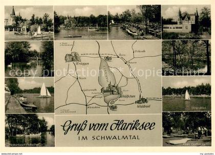 73697697 Schwalmtal Niederrhein Hariksee Insel- Schloesschen Strandbad Seeterras