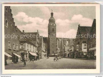 42810403 Schwandorf Marktplatz