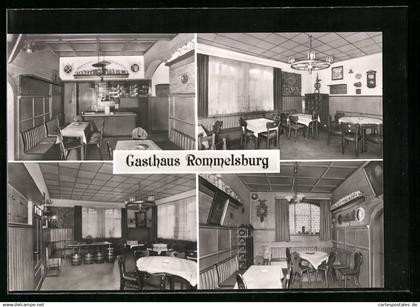 AK Schweina i. Thür. Wald, Gasthaus Rommelsburg