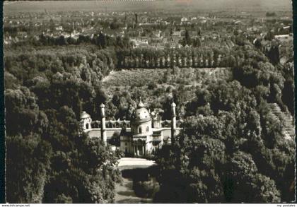 70081699 Schwetzingen Schwetzingen Moschee Fliegeraufnahme  x 1960 Schwetzingen