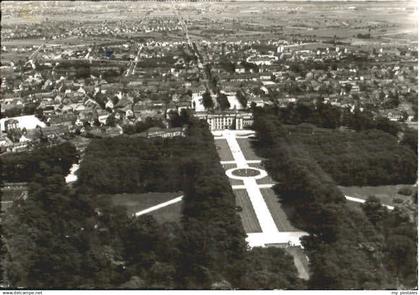 70096942 Schwetzingen Schwetzingen Fliegeraufnahme x 1957