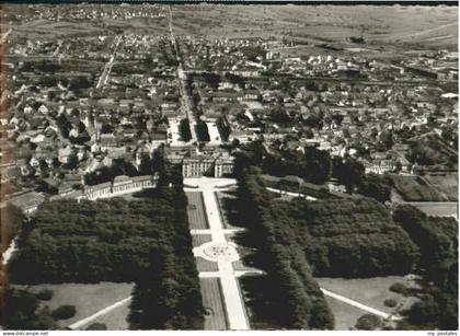 70101164 Schwetzingen Schwetzingen Fliegeraufnahme Schloss