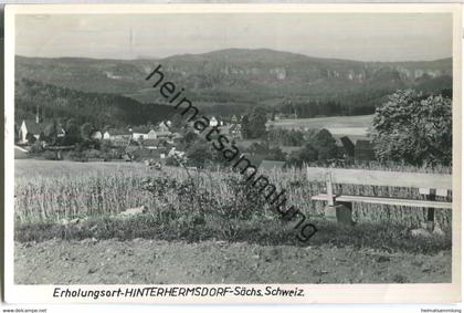 Hinterhermsdorf - Verlag H. Wagner Hinterhermsdorf - Handabzug