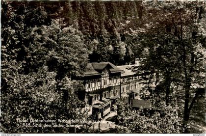 Lichtenhainer Wasserfall - Kirnitzschtal