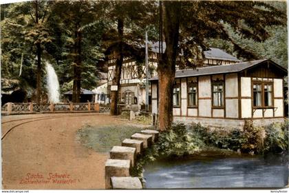 Lichtenhainer Wasserfall - Kirnitzschtal