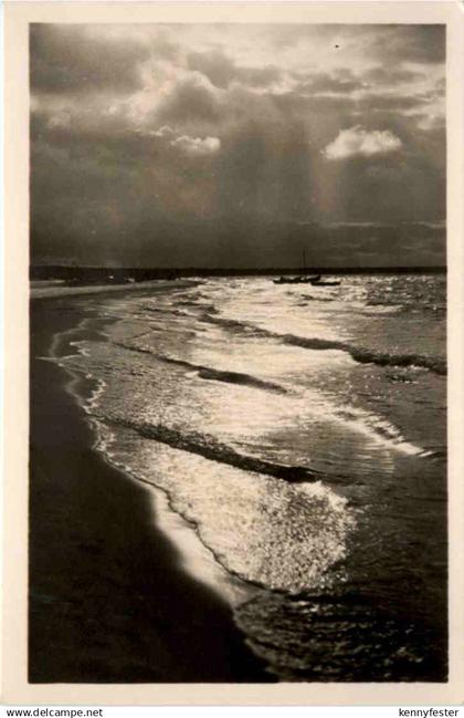 Prerow, Abend am Strand