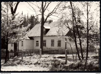 E8626 - Neudorf Sehmatal - Konsum Gaststätte Siebensäure - Foto Labor Sehma