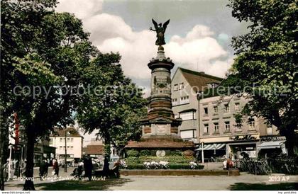 72749563 Siegburg Kriegerdenkmal am Markt Siegburg