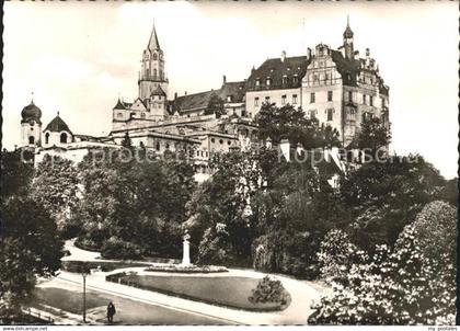 72128707 Sigmaringen Schloss Sigmaringen Bahnhofsseite