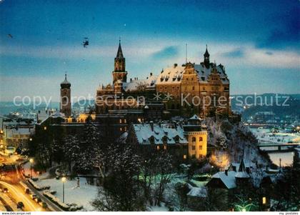 73071173 Sigmaringen Schloss des Fuersten von Hohenzollern Sigmaringen