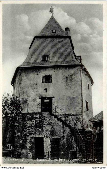 Simmern - Schinderhannesturm