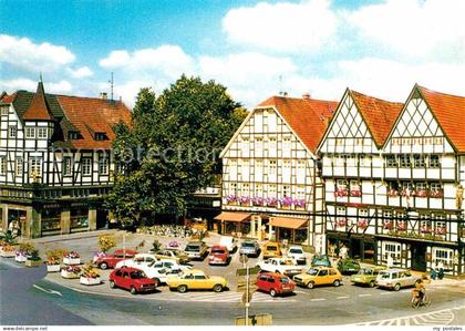 72769005 Soest Arnsberg Marktplatz Fachwerkhaeuser Soest