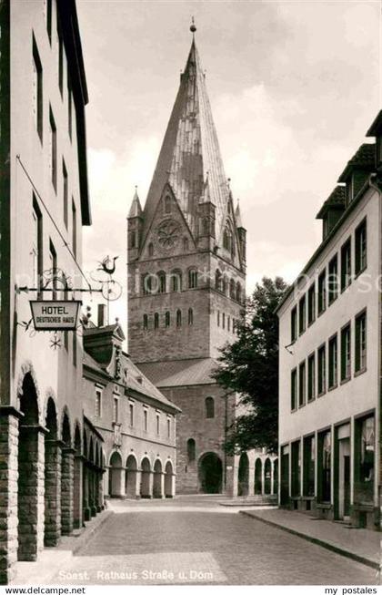 72791557 Soest Arnsberg Rathaus Dom  Soest