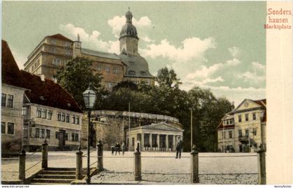 Sondershausen - Marktplatz