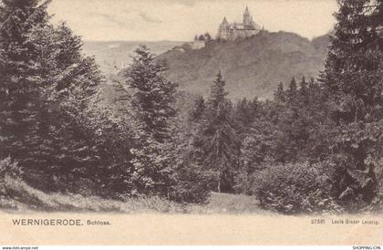 Allemagne - Wernigerode Schloss