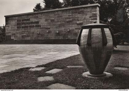 Berlin Hitler Plotzensee Victims Execution Monument Germany RPC Postcard