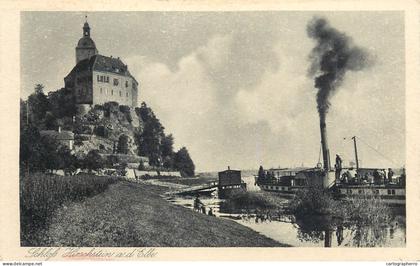 Germany Schloss Hirschstein an der Elbe