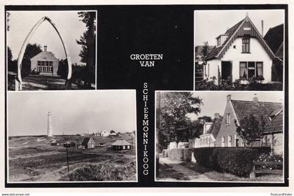 Schiermonnikoog German Real Photo Postcard