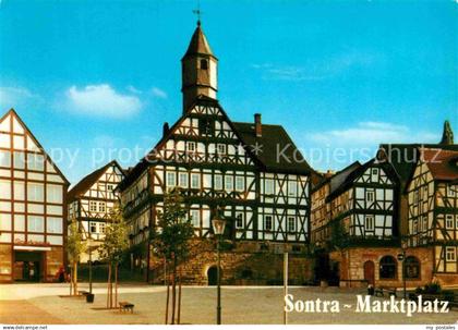 72917142 Sontra Marktplatz Sontra