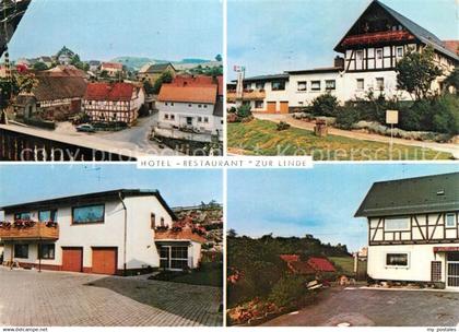 73569322 Blankenbach Sontra Hotel-Restaurant Zur Linde