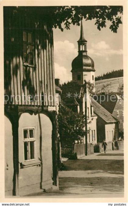 73317723 Sosa Erzgebirge Auersbergstrasse Kirche Sosa Erzgebirge