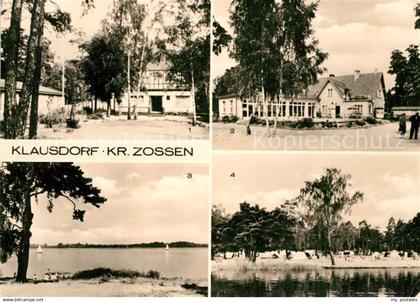 73038162 Klausdorf Mellensee Zeltplatz Jugendherberge