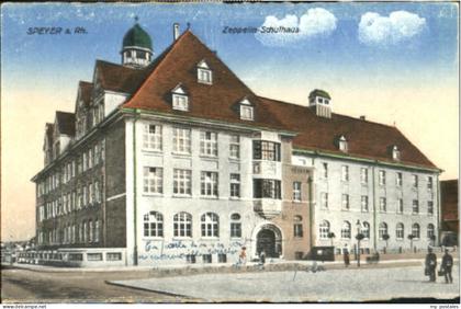 70104238 Speyer Rhein Speyer Schule ungelaufen ca. 1920 Speyer Rhein