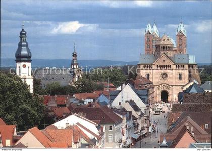 72434632 Speyer Rhein Kaiserdom Speyer Rhein