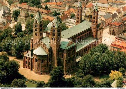 73715176 Speyer Rhein Kaiserdom Speyer Rhein