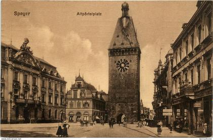 Speyer - Altpörtelplatz