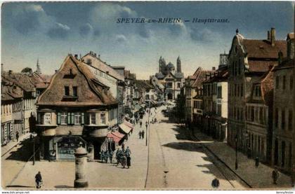 Speyer - Hauptstrasse