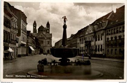 Speyer - Marktplatz