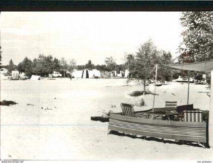 70118341 Spremberg Niederlausitz Spremberg Talsperre Campingplatz x 1977