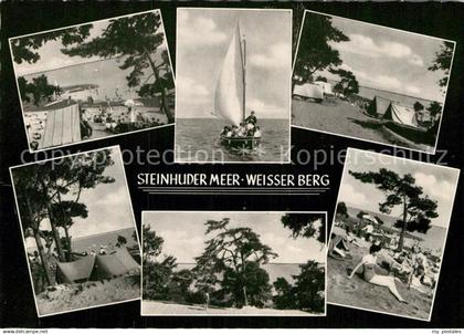 72985778 Steinhude Teilansichten Weisser Berg Steinhude