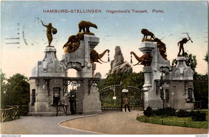 Carl Hagenbecks Tierpark Stellingen