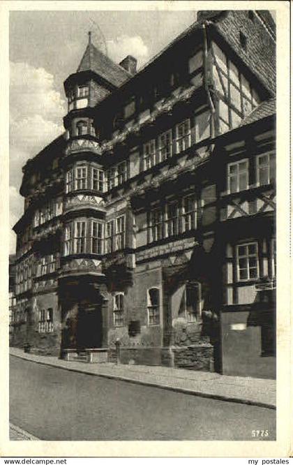 70089001 Stolberg Harz Stolberg Harz  x 1952