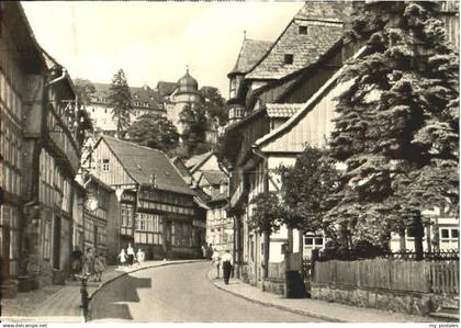 70094886 Stolberg Harz Stolberg Harz Thomas-Muentzer-Gasse Schloss