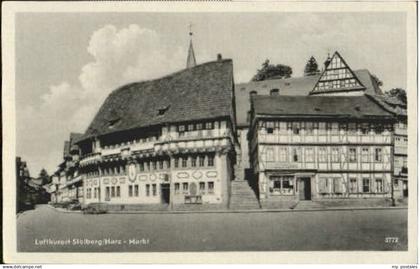 70122507 Stolberg Harz Stolberg Harz Markt o 1956