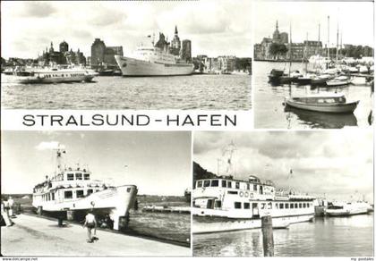 70092431 Stralsund Mecklenburg Vorpommern Stralsund Hafen