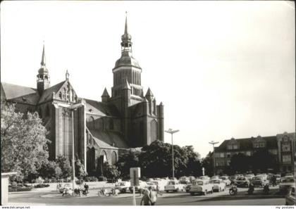 70881158 Stralsund Mecklenburg Vorpommern Stralsund Marien Kirche  x