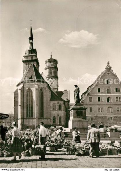 73135159 Stuttgart Stiftskirche Stuttgart