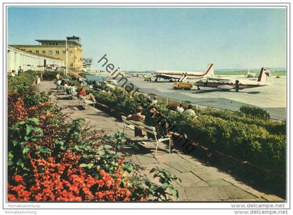 Stuttgart - Flughafen - Echterdingen - AK-Grossformat 1970 - Zobel-Verlag Stuttgart