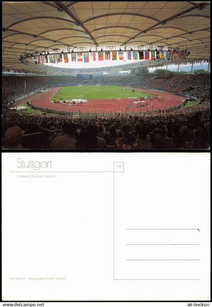 Stuttgart Gottlieb-Daimler-Stadion Fussball-Stadion Sportanlagen 2000