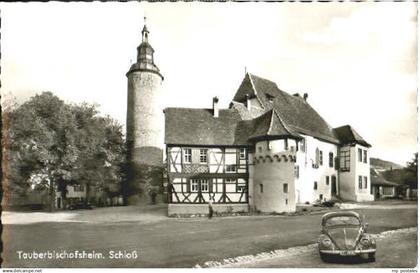 70100417 Tauberbischofsheim Tauberbischofsheim Schloss