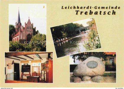 Trebatsch Tauche Brandenburg Kirche Leichhardt Museum Spree Leichhardt Gedenkste